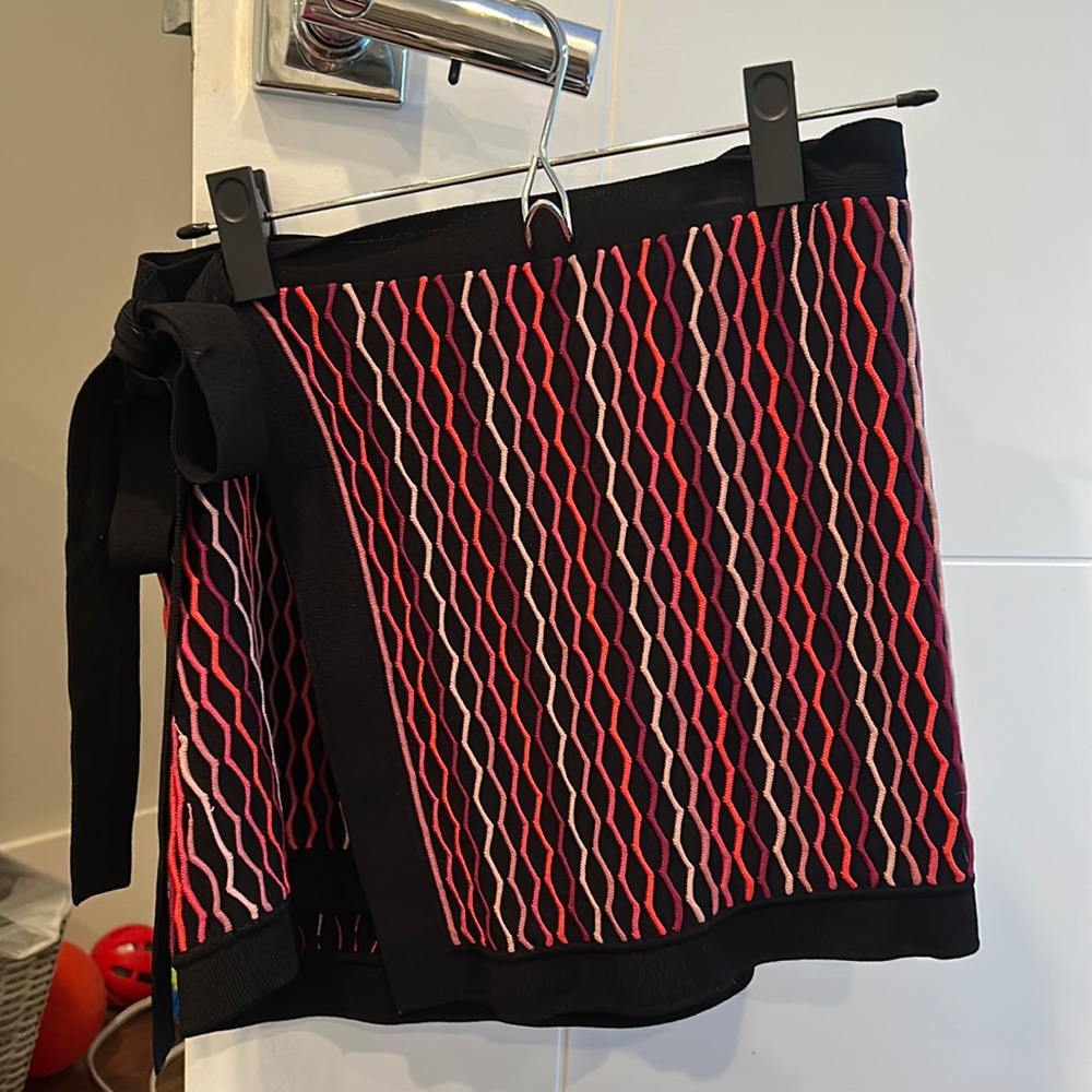 NBD wrap skirt.